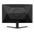 AOC Monitor CQ32G4VE 31.5 cala Fast VA Zakrzywiony 180Hz HDMIx2 DP