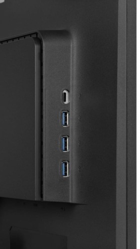 IIYAMA Monitor 24 cale XU2495WSU-B7 IPS,16:10,300cd,4ms,HDMI,DP,3xUSB(3.2),  1xUSB-c,2x2W,FlickerFree