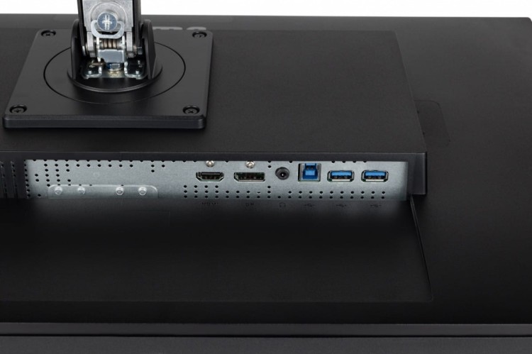 IIYAMA Monitor 23.8 cala ProLite XUB2492QSU-B1 IPS,QHD,USB-C,100Hz,3xUSB(3.2),HDMI,DP  300cd/m2,FreeSync,2x2W,HAS(150mm),PIVOT