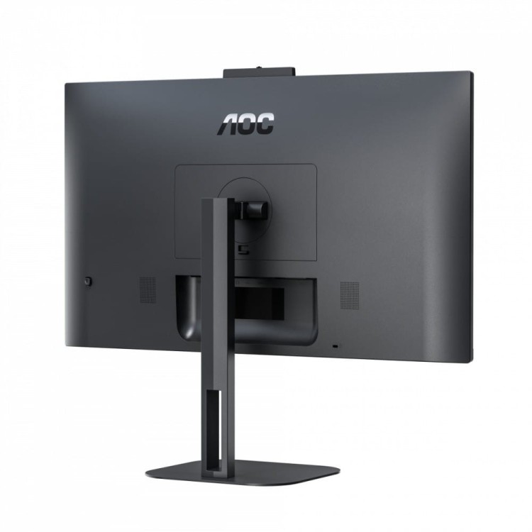 AOC Monitor Q27V5CW 27 cali IPS HDMI DP USB-C Pivot Kamera