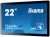 IIYAMA Monitor 22 TF2215MC-B2 pojemnościowy 10pkt pianka IPS DP HDMI