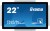 IIYAMA Monitor 22 TF2215MC-B2 pojemnościowy 10pkt pianka IPS DP HDMI