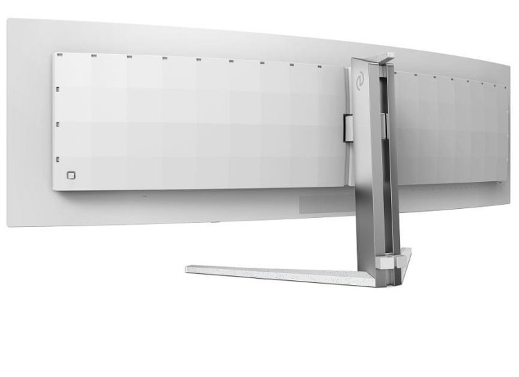 Philips Monitor zakrzywiony 49M2C8900L 48.9 cala QD OLED 144Hz HDMIx2 DP USB-C KVM HAS
