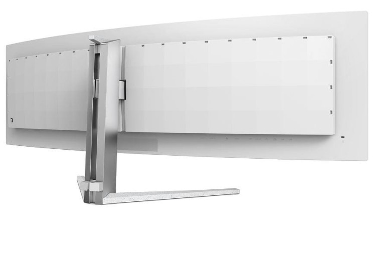 Philips Monitor zakrzywiony 49M2C8900L 48.9 cala QD OLED 144Hz HDMIx2 DP USB-C KVM HAS