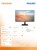 Philips Monitor 24E1N1300A 23.8 cala IPS 100Hz HDMI USB-C Głośniki