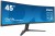 IIYAMA Monitor 44.5 cala XCB4594DQSN-B1 VA,DQHD,165HZ,USB-C-DOCK,RJ45,32:9,1500R,450cd/m2,3000:1,0.8ms,3xUSB,2xHDMI,1xDP,2x3W,PowerDelivery-90W