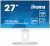 IIYAMA Monitor 27 cali ProLite XUB2792HSU-W6 IPS,HDMI,DP,100Hz,SLIM,4xUSB3.2,PIVOT,  HAS(150mm),2x2W