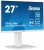IIYAMA Monitor 27 cali ProLite XUB2792HSU-W6 IPS,HDMI,DP,100Hz,SLIM,4xUSB3.2,PIVOT,  HAS(150mm),2x2W