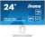 IIYAMA Monitor 23.8 cala XUB2492HSU-W6 IPS,HDMI,DP,100Hz,SLIM,HAS(150mm),4xUSB