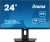 IIYAMA Monitor 23.8 cala XUB2492HSU-B6 IPS,HDMI,DP,100Hz,PIVOT,USB,HAS/150mm