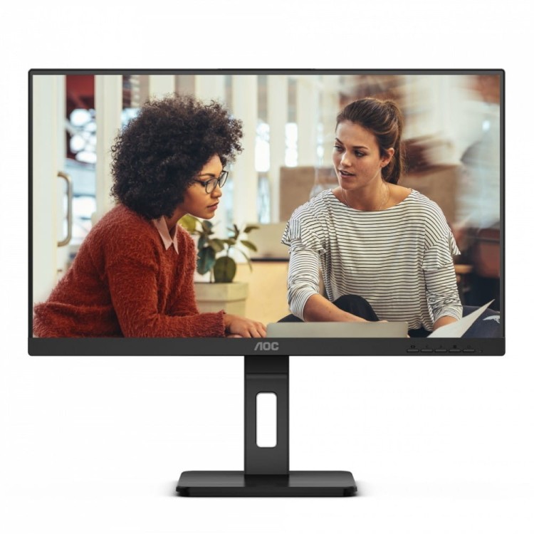AOC Monitor 24E3QAF 23.8 cali IPS HDMI DP Pivot Głośniki