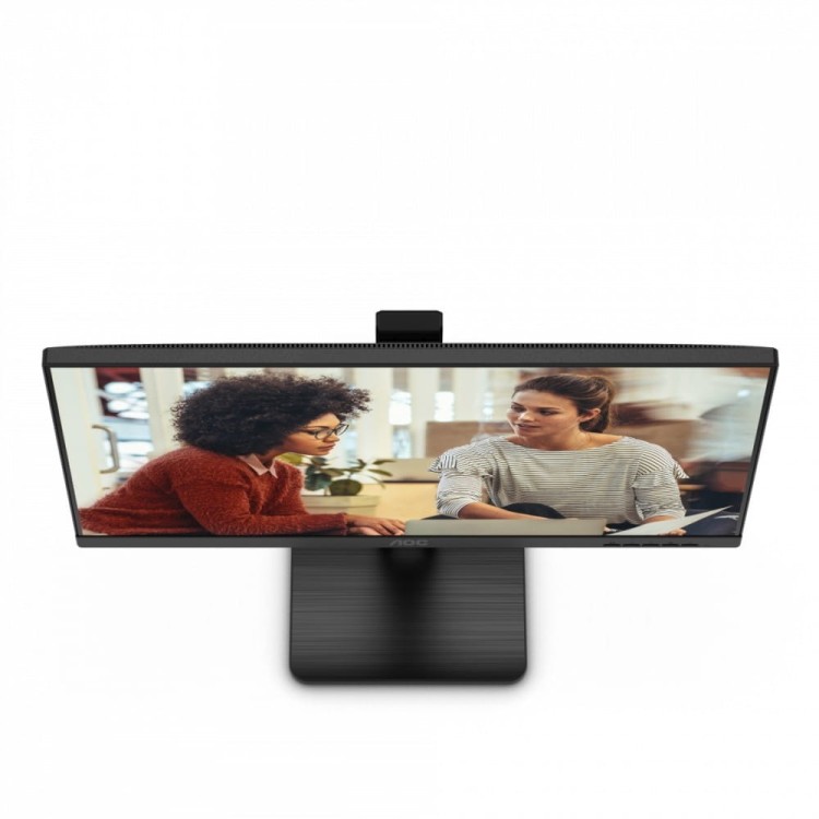 AOC Monitor 24E3QAF 23.8 cali IPS HDMI DP Pivot Głośniki