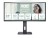 AOC Monitor CU34P3CV 34 cale 100Hz Curved VA HDMI DP RJ45 USB-C
