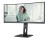 AOC Monitor CU34P3CV 34 cale 100Hz Curved VA HDMI DP RJ45 USB-C