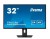 IIYAMA Monitor 31,5 cala XB3288UHSU 4K,VA,HDMI,DP,PIP,F.Sync,HAS/150mm,USB