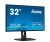 IIYAMA Monitor 31,5 cala XB3288UHSU 4K,VA,HDMI,DP,PIP,F.Sync,HAS/150mm,USB