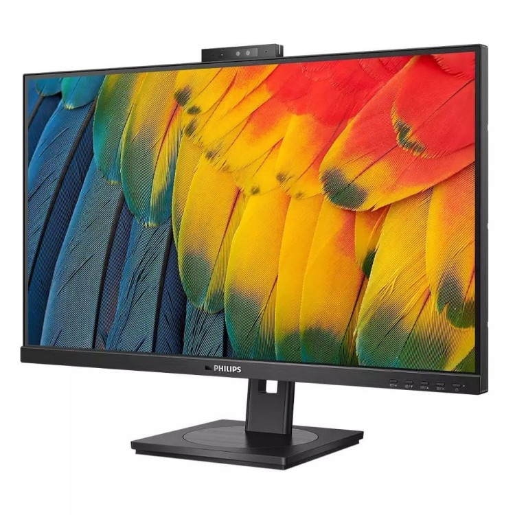 Philips Monitor 23,8 cali 24B1U5301H IPS HDMI DP USB-C Pivot Kamera Głośniki