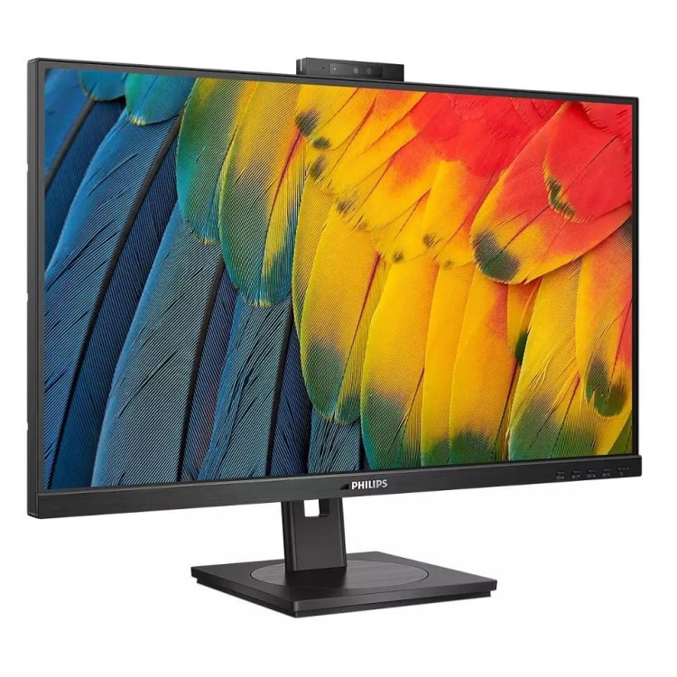 Philips Monitor 23,8 cali 24B1U5301H IPS HDMI DP USB-C Pivot Kamera Głośniki