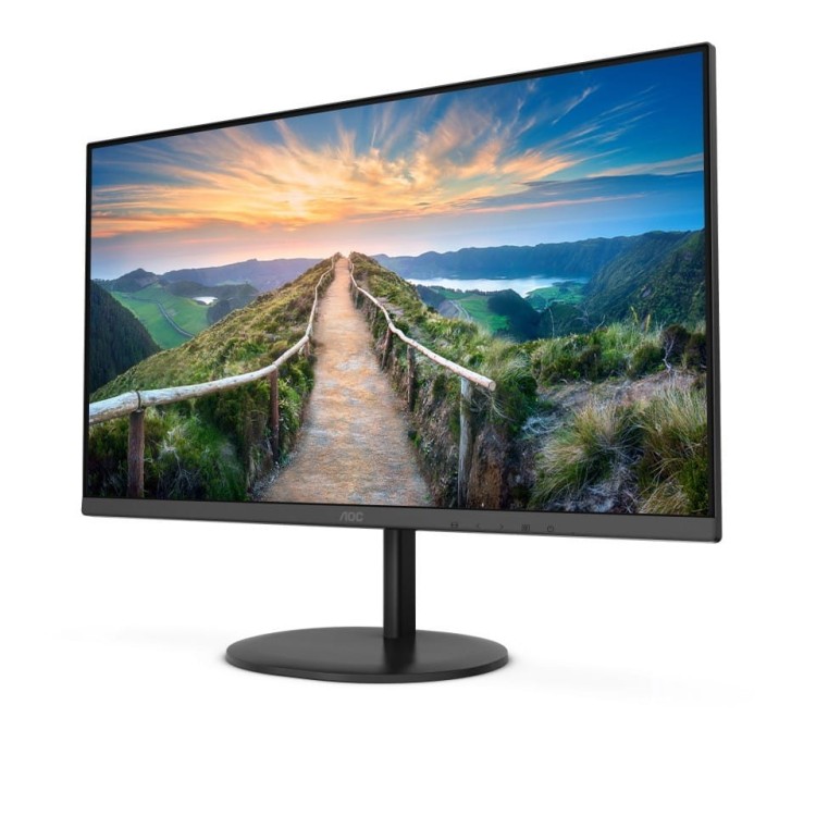 AOC Monitor Q24V4EA 23.8 IPS HDMI DP Głośniki