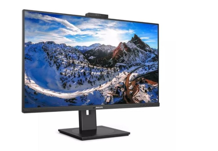 Philips Monitor 329P1H 31.5 cala 4K IPS HDMIx2 DP USB-C Pivot Kamera