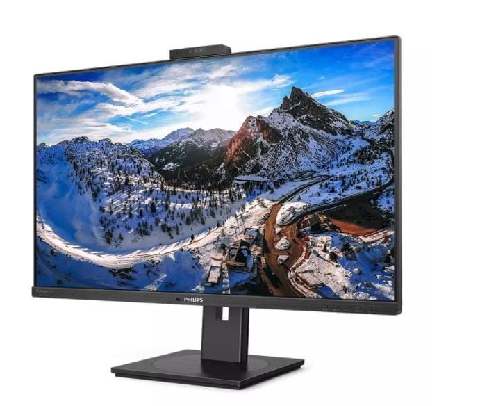 Philips Monitor 329P1H 31.5 cala 4K IPS HDMIx2 DP USB-C Pivot Kamera