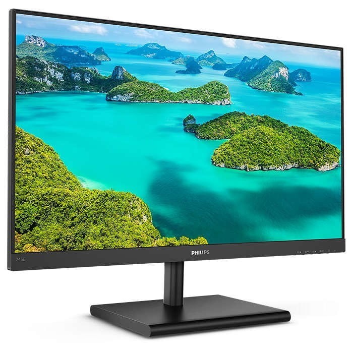Philips Monitor 245E1S 23.8 cala IPS HDMI DP FreeSync