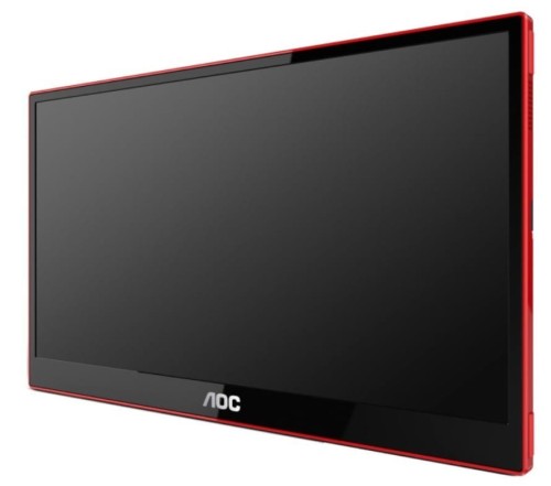 AOC Monitor 16G3 15.6 cala IPS 144 Hz MicroHDMI USB-C