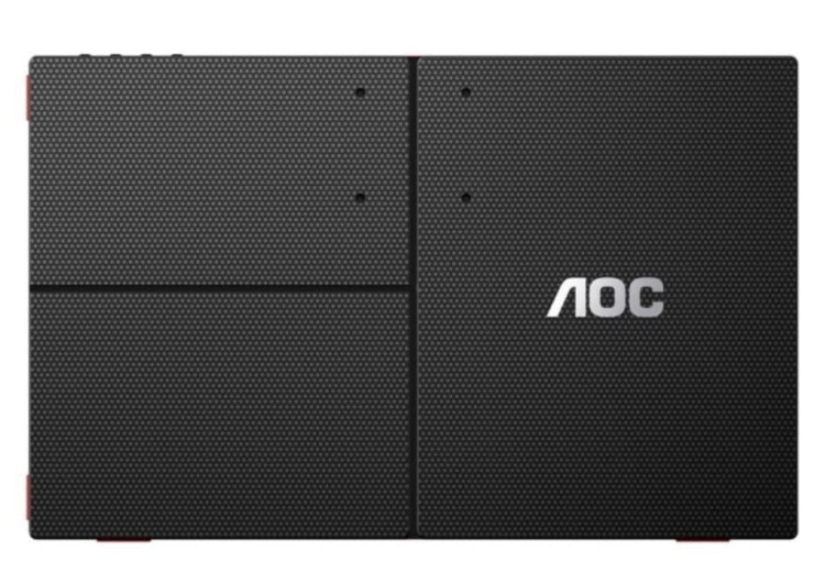 AOC Monitor 16G3 15.6 cala IPS 144 Hz MicroHDMI USB-C