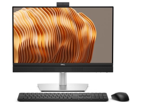 Dell Komputer Dell Pro 24 All-in-One Plus QB24250 W11Pro U7 265/16GB/512GB/23.81 FHD/Int/FHD Cam/Mic/WLAN+BT/WirelessKb&Mouse/160W/3YPS