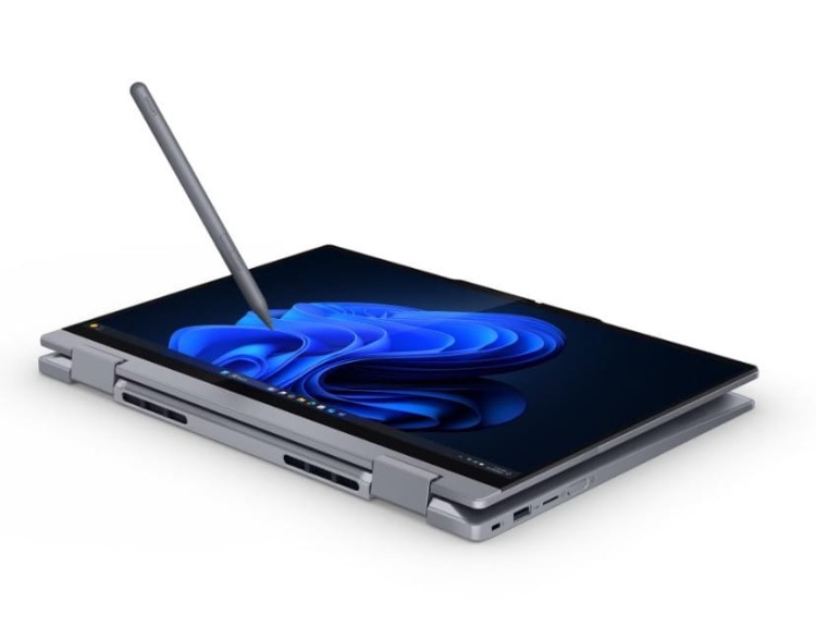Lenovo Laptop ThinkBook 14 G5 2in1 21SQ0016PB W11Pro Ultra 5 225U/16GB/512GB/INT/14.0 WUXGA/Touch/Luna Grey/3YRS OS + CO2 Offset