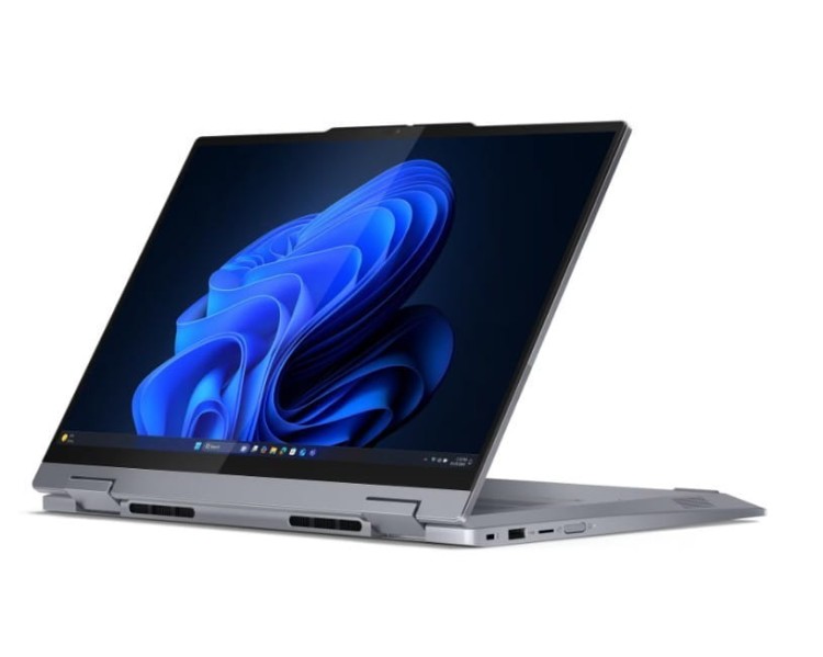 Lenovo Laptop ThinkBook 14 G5 2in1 21SQ0016PB W11Pro Ultra 5 225U/16GB/512GB/INT/14.0 WUXGA/Touch/Luna Grey/3YRS OS + CO2 Offset