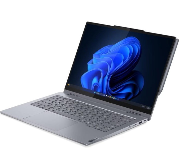 Lenovo Laptop ThinkBook 14 G5 2in1 21SQ0016PB W11Pro Ultra 5 225U/16GB/512GB/INT/14.0 WUXGA/Touch/Luna Grey/3YRS OS + CO2 Offset