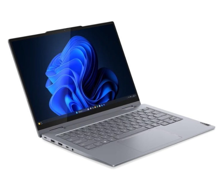 Lenovo Laptop ThinkBook 14 G5 2in1 21SQ0016PB W11Pro Ultra 5 225U/16GB/512GB/INT/14.0 WUXGA/Touch/Luna Grey/3YRS OS + CO2 Offset