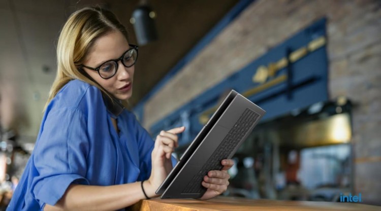 Lenovo Laptop ThinkBook 14 G5 2in1 21SQ0016PB W11Pro Ultra 5 225U/16GB/512GB/INT/14.0 WUXGA/Touch/Luna Grey/3YRS OS + CO2 Offset