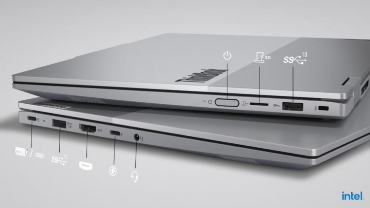 Lenovo Laptop ThinkBook 14 G5 2in1 21SQ0016PB W11Pro Ultra 5 225U/16GB/512GB/INT/14.0 WUXGA/Touch/Luna Grey/3YRS OS + CO2 Offset