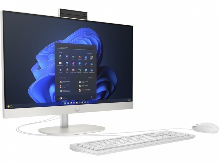 HP Inc. Komputer All-in-One ProOne 240 G10 U7-155U 512GB/16GB/W11P      BY6U4ET