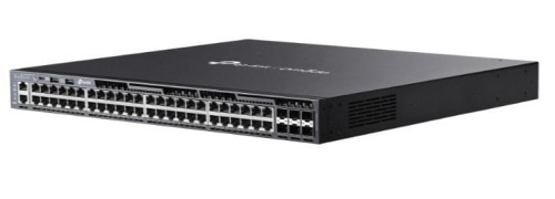 TP-LINK Przełącznik Omada 48-Port Gb Stackable Lite L3 Managed with 4 PORT: 24× Gigabit RJ45 Ports, 4× 10G SFP+ Slots, RJ45/USB Type C Console Port