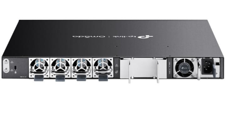 TP-LINK Przełącznik Omada 48-Port Gb Stackable Lite L3 Managed with 4 PORT: 24× Gigabit RJ45 Ports, 4× 10G SFP+ Slots, RJ45/USB Type C Console Port