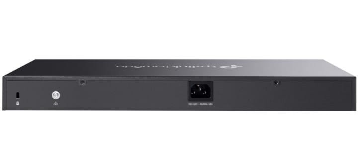 TP-LINK Przełącznik zarządzalny Omada 24-Port 10GBASE-T L2+ with 8 10GE  SFP+ Slots