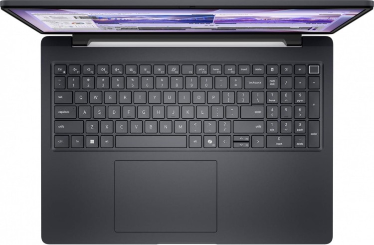 Dell Stacja robocza Dell Pro Max 16 MC16250 Win 11 Pro U7 255H/16GB/512GB Gen4/16.0 FHD+/Integrated/FgrPr&SmtCd/FHD/IR Cam/Mic/WLAN+BT/Backlit Kb/4 Ce
