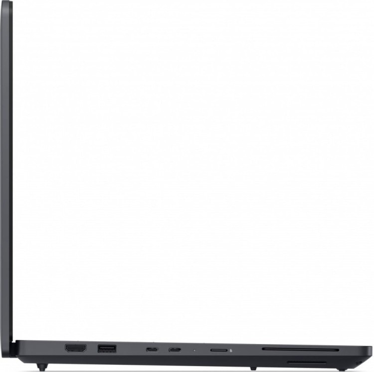 Dell Stacja robocza Dell Pro Max 16 MC16250 Win 11 Pro U7 255H/16GB/512GB Gen4/16.0 FHD+/Integrated/FgrPr&SmtCd/FHD/IR Cam/Mic/WLAN+BT/Backlit Kb/4 Ce