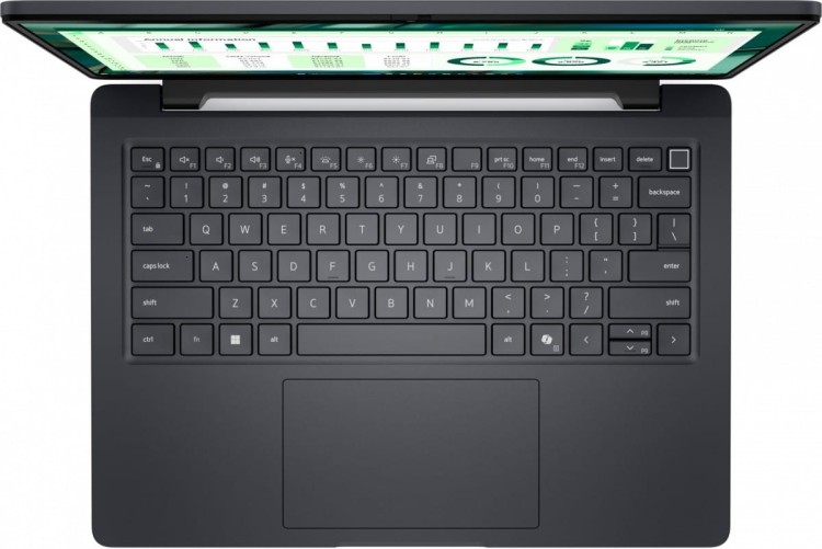 Dell Stacja robocza Dell Pro Max 14 MC14250 Win 11 Pro U7 255H/16GB/512GB Gen4/14.0 FHD+/UMA GPU/FgrPr&SmtCd/FHD/IR Cam/Mic/WLAN + BT/Backlit Kb/4 Cel