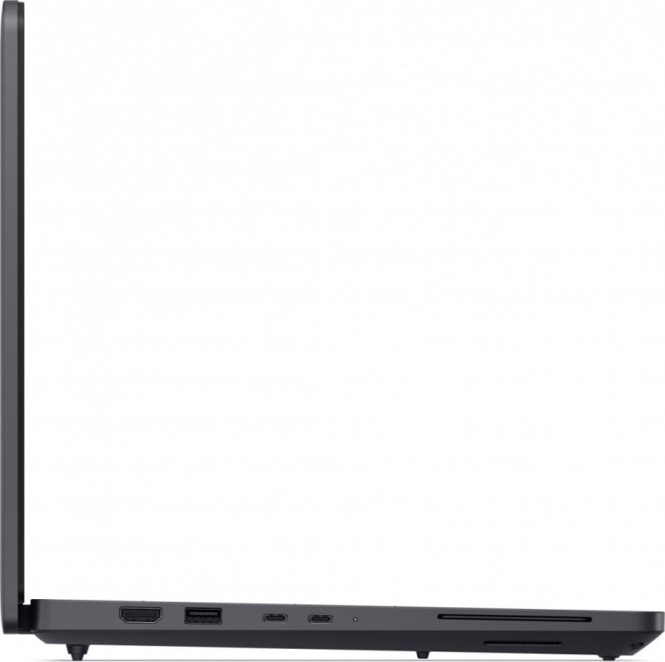Dell Stacja robocza Dell Pro Max 14 MC14250 Win 11 Pro U7 255H/16GB/512GB Gen4/14.0 FHD+/UMA GPU/FgrPr&SmtCd/FHD/IR Cam/Mic/WLAN + BT/Backlit Kb/4 Cel