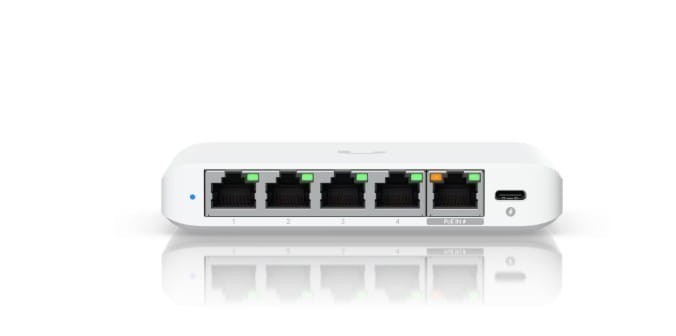 UBIQUITI Przełącznik 5P PoE In USW-Flex-2.5G-5
