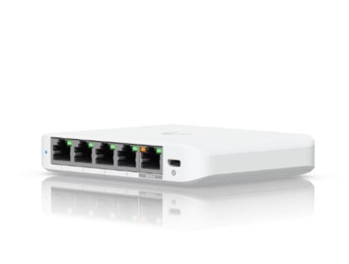 UBIQUITI Przełącznik 5P PoE In USW-Flex-2.5G-5