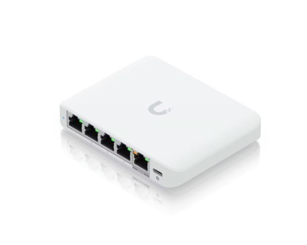 UBIQUITI Przełącznik 5P PoE In USW-Flex-2.5G-5