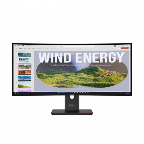 Lenovo Monitor 34 cale ThinkVision T34WD-40 64AEGAT1EU
