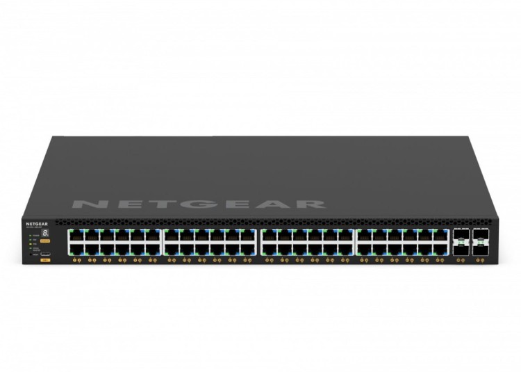 Netgear Przełącznik Switch GSM4352 48xGE PoE+ 4xSFP+