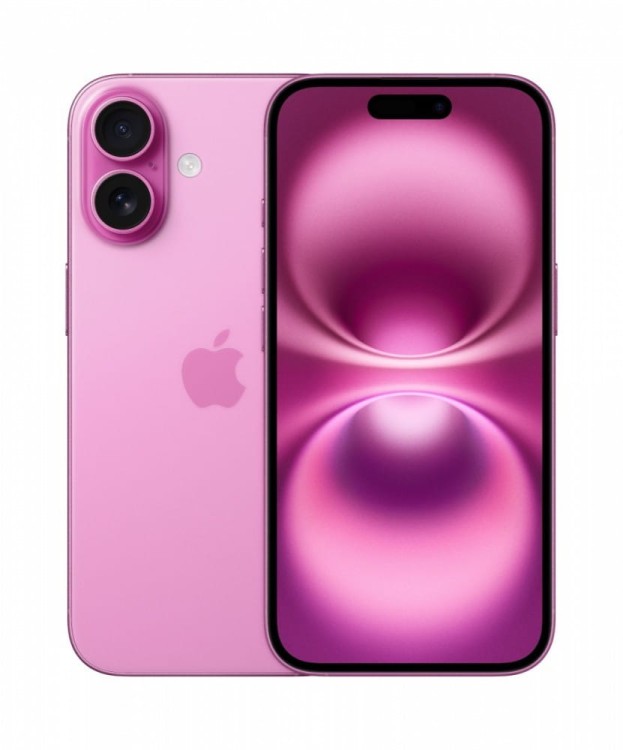 Apple iPhone 16 256GB - Różowy