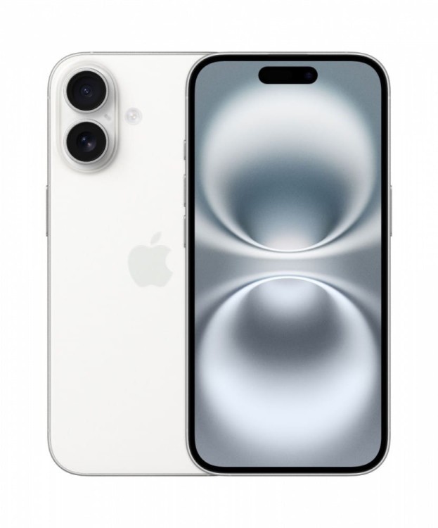 Apple iPhone 16 256GB - Biały